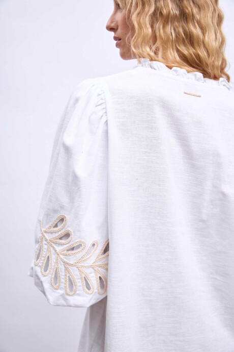 VESTIDO APLIQUES CIPRIANA - Imagen 12