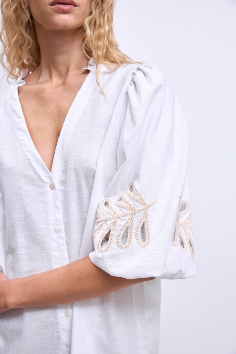 VESTIDO APLIQUES CIPRIANA - Imagen 9