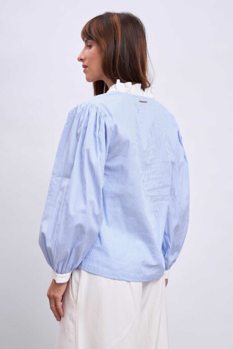 BLUSA VUELOS ORFILIA - Imagen 4