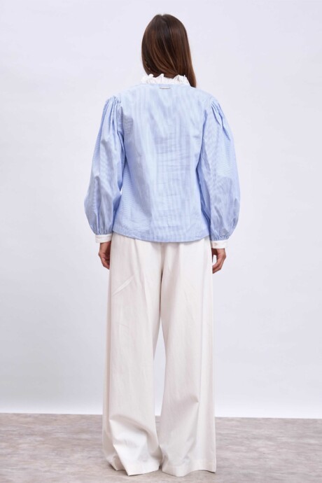 BLUSA VUELOS ORFILIA - Imagen 5