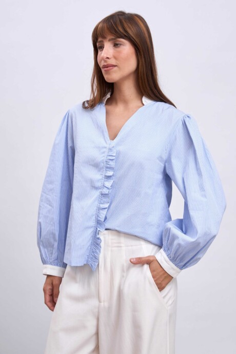 BLUSA VUELOS ORFILIA - Imagen 3
