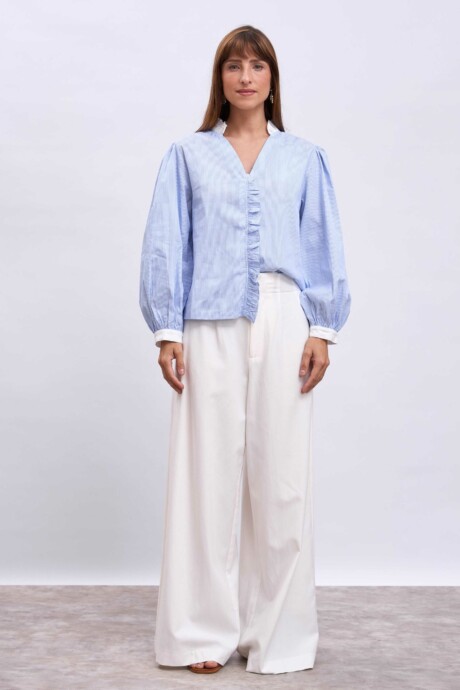 BLUSA VUELOS ORFILIA