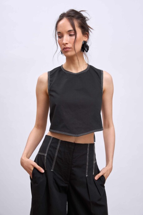BLUSA PESPUNTES ZOE - Imagen 17
