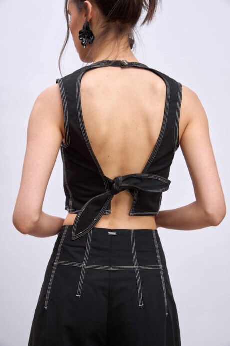BLUSA PESPUNTES ZOE - Imagen 7