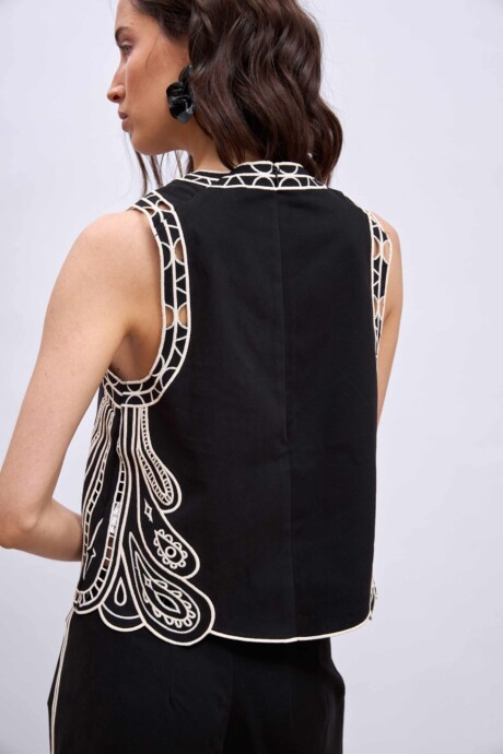 BLUSA BORDADOS EMMA - Imagen 7
