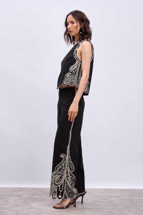 PANTALON BORDADOS SASHA - Imagen 13