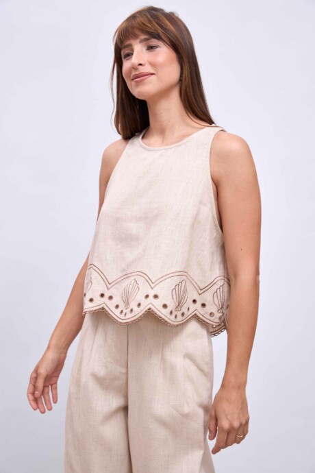BLUSA BORDADOS GALADRIEL - Imagen 3