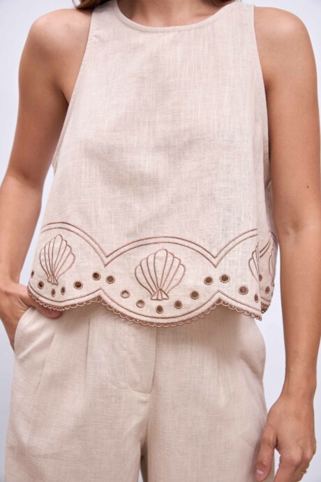 BLUSA BORDADOS GALADRIEL - Imagen 5