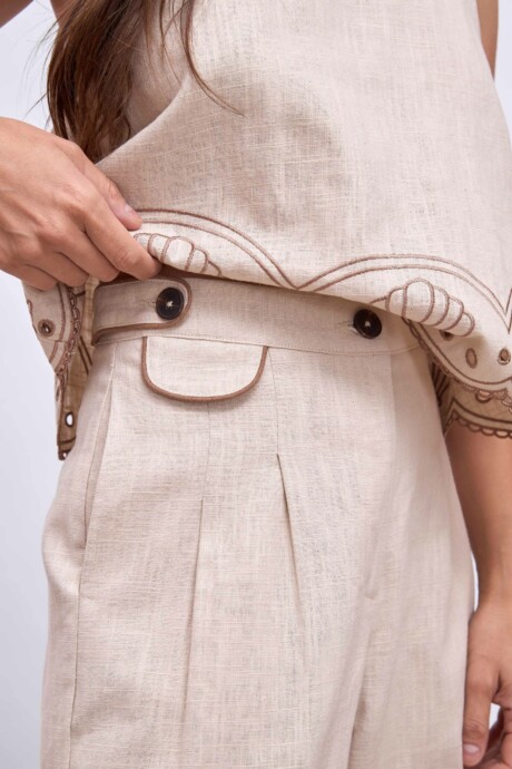 PANTALON BORDADOS MIRELLA - Imagen 5