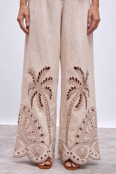 PANTALON BORDADOS MIRELLA - Imagen 4