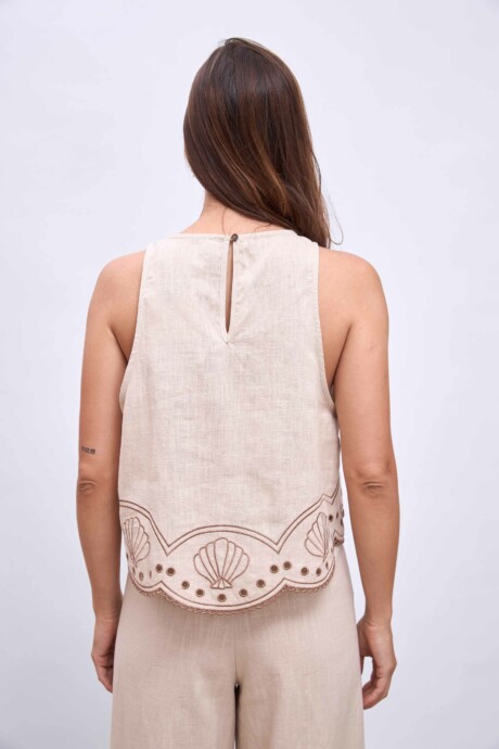 BLUSA BORDADOS GALADRIEL - Imagen 4