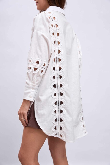 CAMISA APLIQUES JERENI - Imagen 7