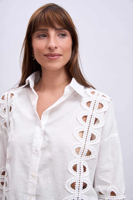 CAMISA APLIQUES JERENI - Imagen 4