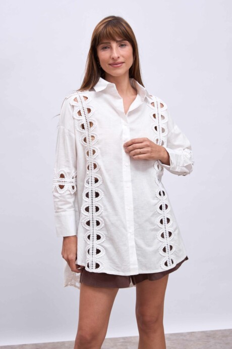 CAMISA APLIQUES JERENI - Imagen 5