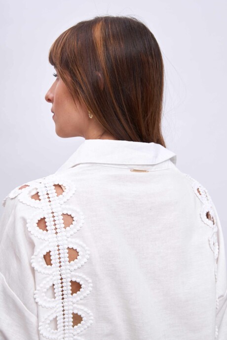 CAMISA APLIQUES JERENI - Imagen 6