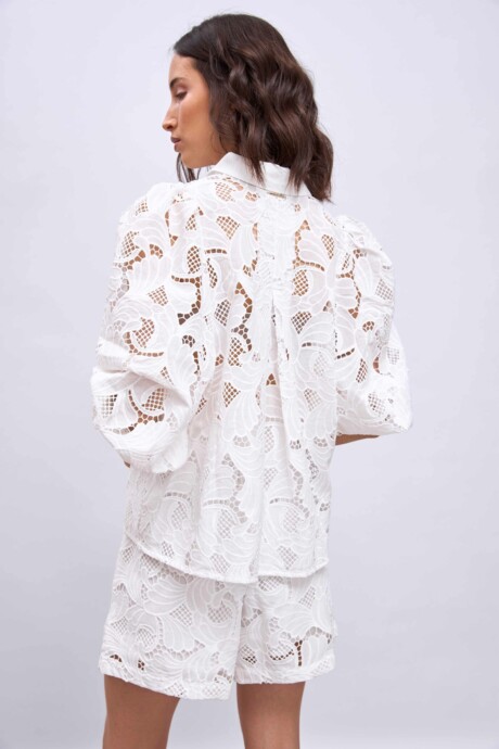 CAMISA BRODERIE GREGORIA - Imagen 3