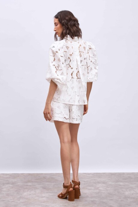 SHORT BRODERIE LUA - Imagen 6
