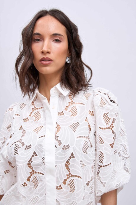 CAMISA BRODERIE GREGORIA - Imagen 5