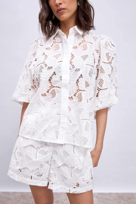 CAMISA BRODERIE GREGORIA - Imagen 4