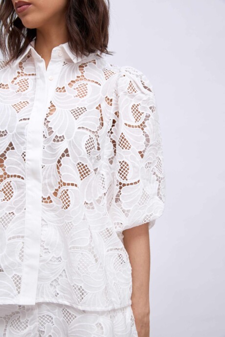 CAMISA BRODERIE GREGORIA - Imagen 7
