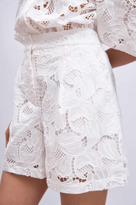 SHORT BRODERIE LUA - Imagen 4