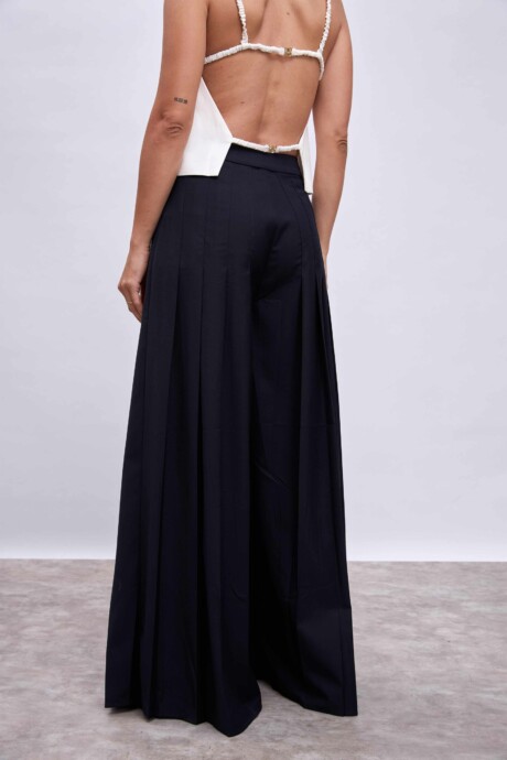 PANTALON PLISADO AMELIA - Imagen 3