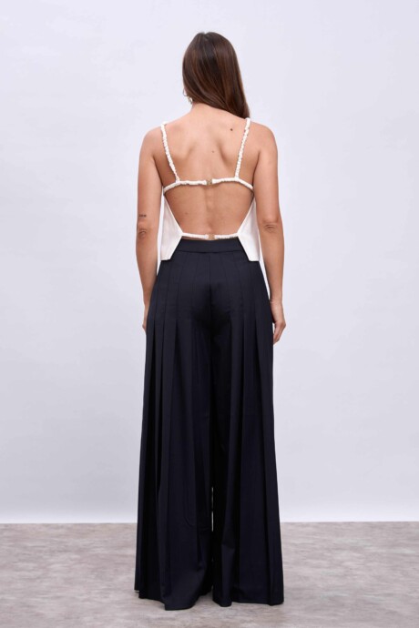PANTALON PLISADO AMELIA - Imagen 9