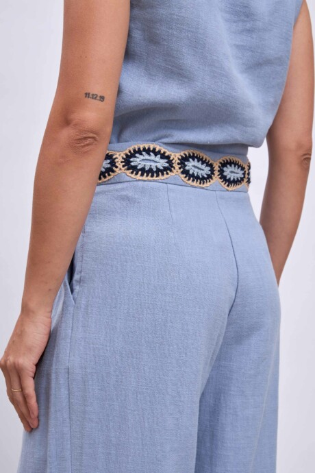 PANTALON APLIQUE ROSARIE - Imagen 4