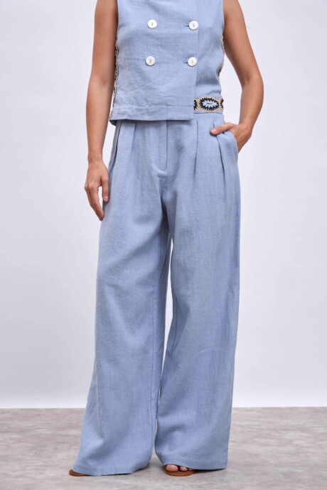 PANTALON APLIQUE ROSARIE - Imagen 5