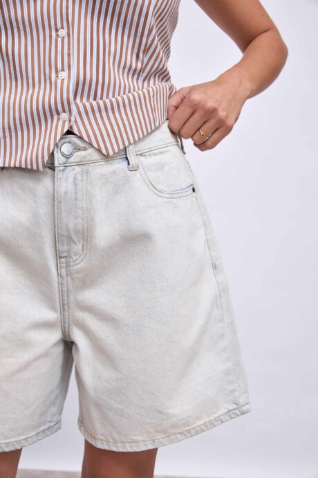 BERMUDA DENIM TRUDA - Imagen 5