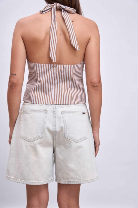 BERMUDA DENIM TRUDA - Imagen 6