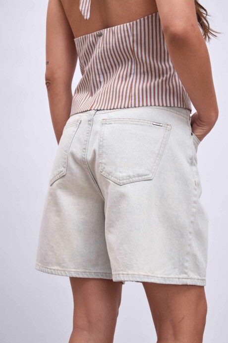BERMUDA DENIM TRUDA - Imagen 4