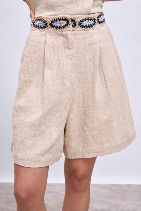 SHORT APLIQUE MAUNA - Imagen 6