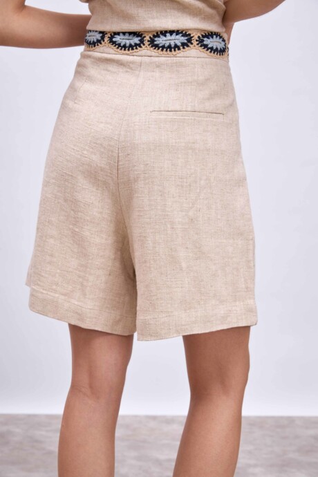 SHORT APLIQUE MAUNA - Imagen 7