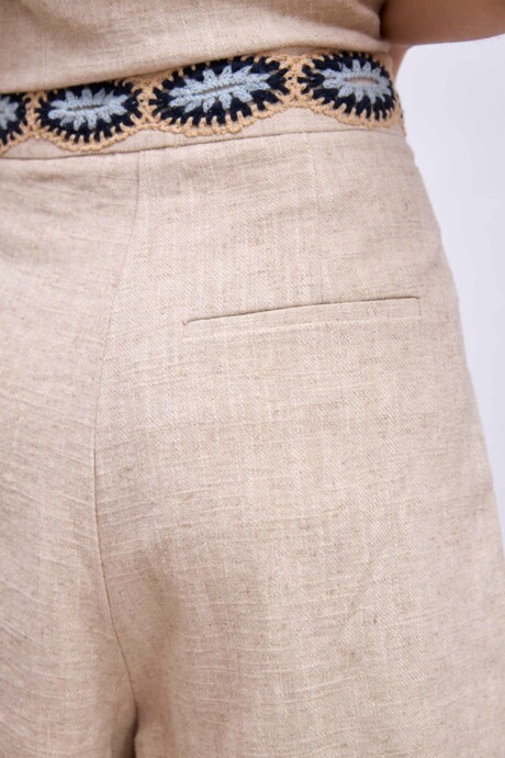 SHORT APLIQUE MAUNA - Imagen 4