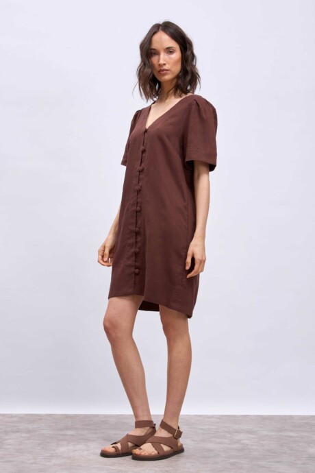 VESTIDO LINO ADELINA - Imagen 10