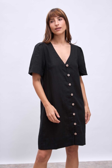 VESTIDO LINO ADELINA - Imagen 11