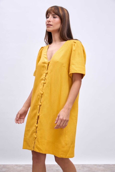 VESTIDO LINO ADELINA - Imagen 8
