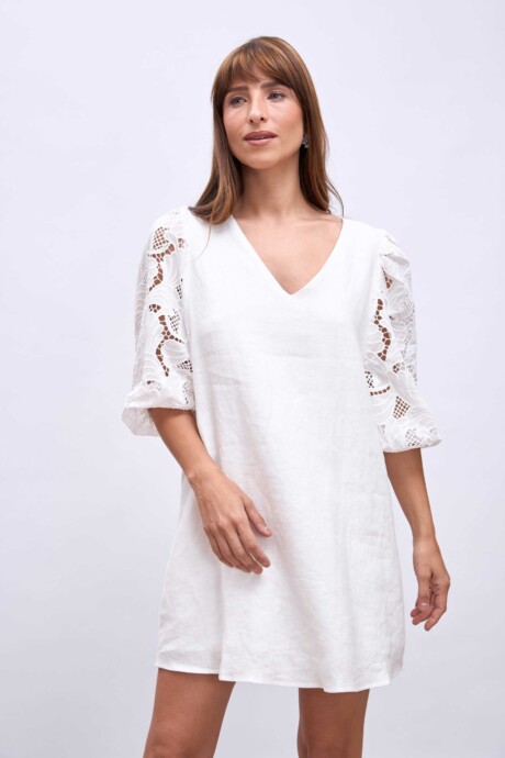 VESTIDO BRODERIE GREGORIA - Imagen 4