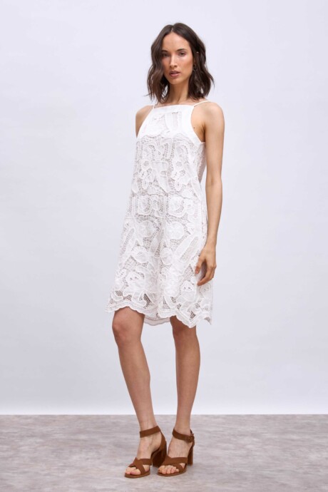 VESTIDO BRODERIE IRINA - Imagen 6