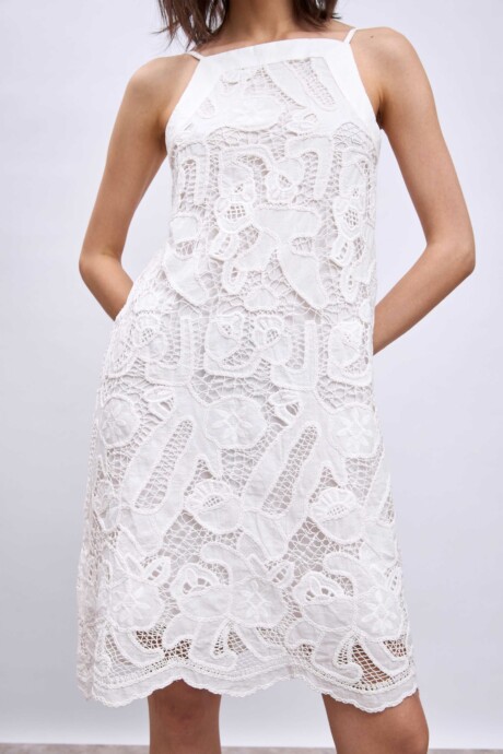 VESTIDO BRODERIE IRINA - Imagen 7