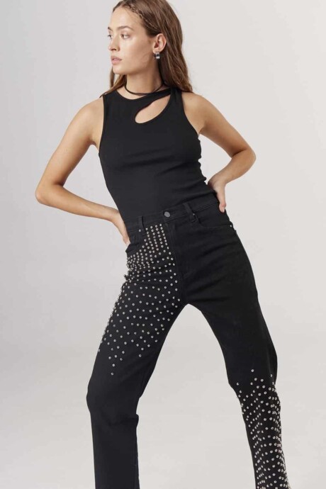 JEANS REGULAR TACHAS IYA - Imagen 4