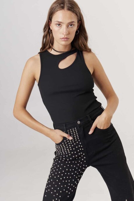 JEANS REGULAR TACHAS IYA - Imagen 6