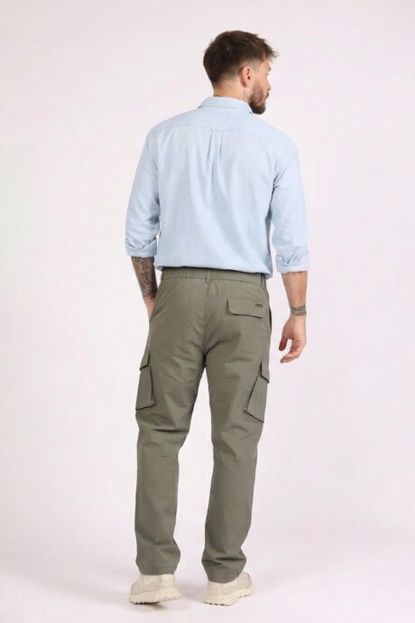 PANTALON CARGO AMADEO - Imagen 4