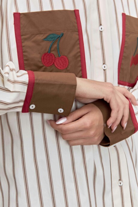 CAMISA BORDADOS PILAR - Imagen 6