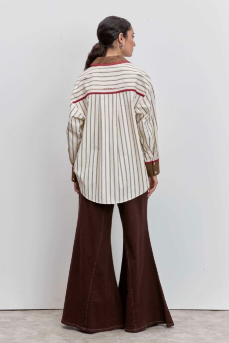 CAMISA BORDADOS PILAR - Imagen 7