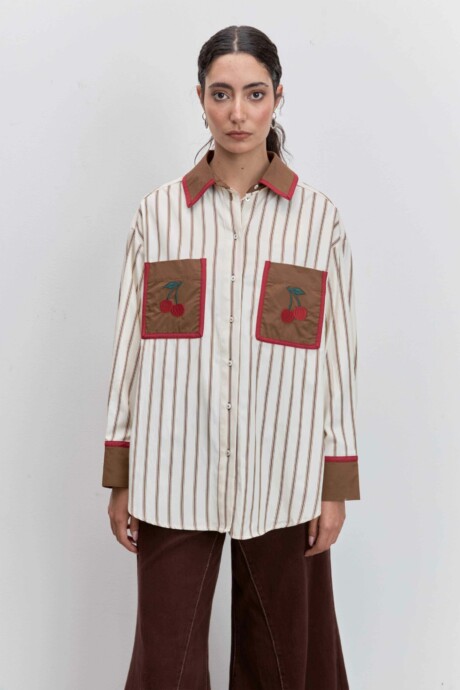 CAMISA BORDADOS PILAR - Imagen 5