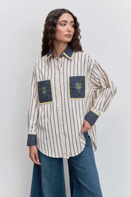 CAMISA BORDADOS PILAR - Imagen 3