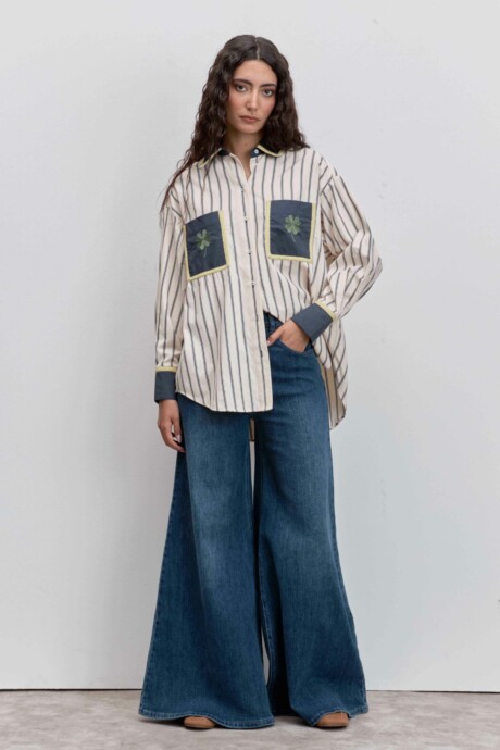 CAMISA BORDADOS PILAR - Imagen 2