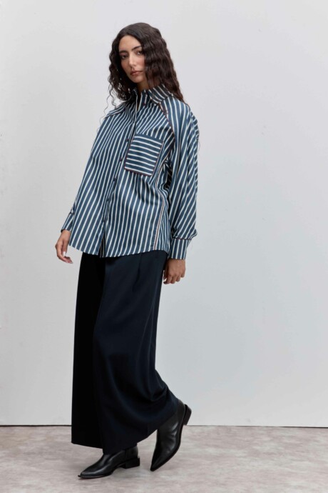 CAMISA RAYAS JUANA